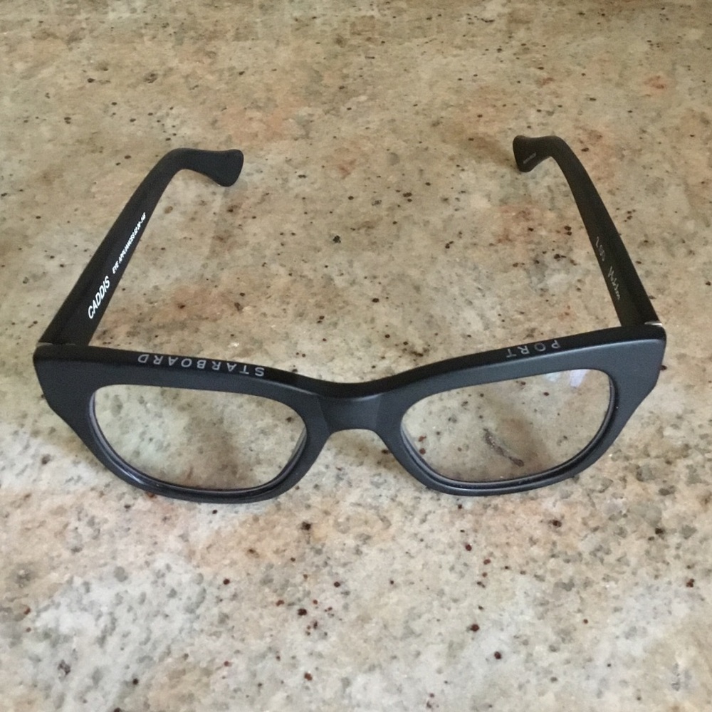Caddis Miklos 2.0 Black Reading Glasses - Picture 7 of 10
